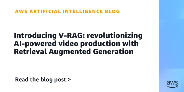 V-RAG横空出世:以检索增强生成技术彻底革新AI视频制作