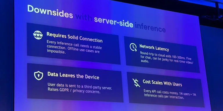 QCon伦敦2026:在边缘运行AI - 直接在浏览器中运行实际工作负载
