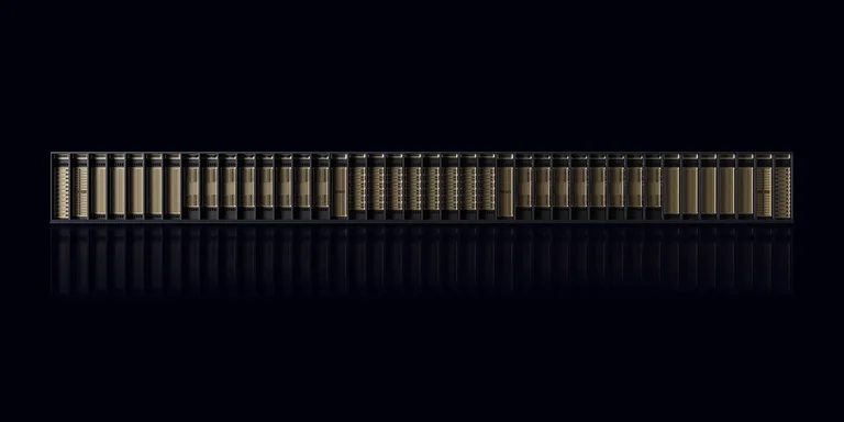 NVIDIA Vera Rubin POD:七款芯片、五种机架级系统、一台 AI 超级计算机