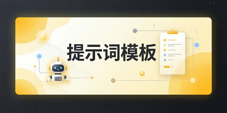 提示词模板配置文件