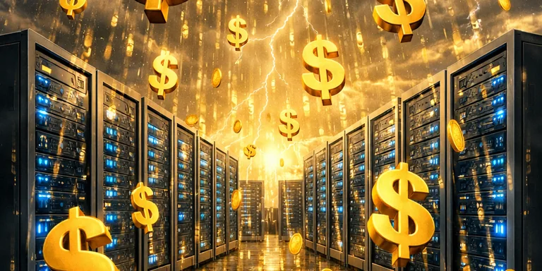 据报道,AI 数据中心初创公司 Fluidstack 洽谈以 180 亿美元估值融资 10 亿美元,数月前估值才达 75 亿美元