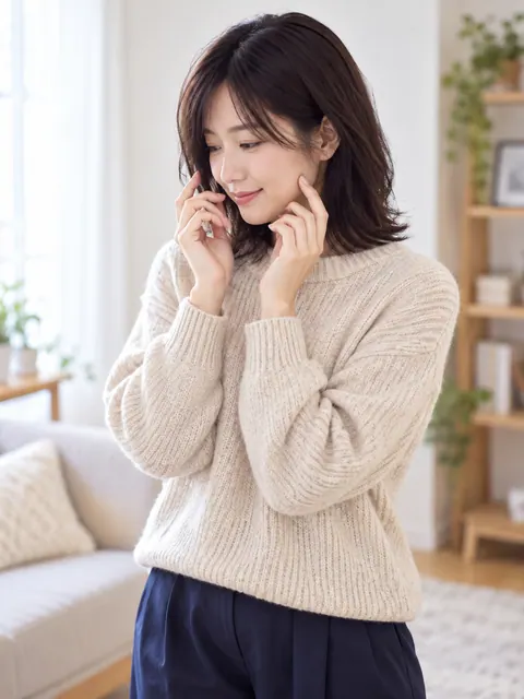 双前臂竖起于胸前（斜侧）真人参考照片